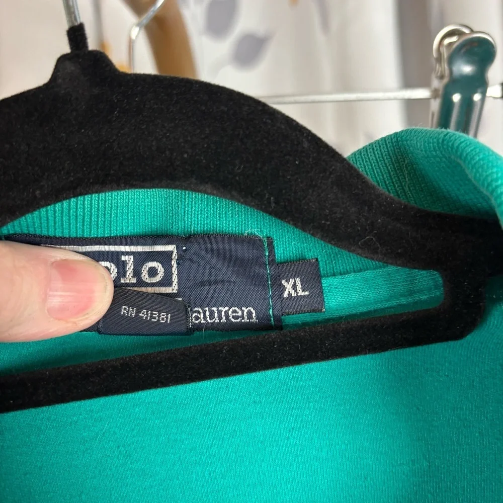 Vintage Polo by Ralph Lauren Green Classic Polo Shirt